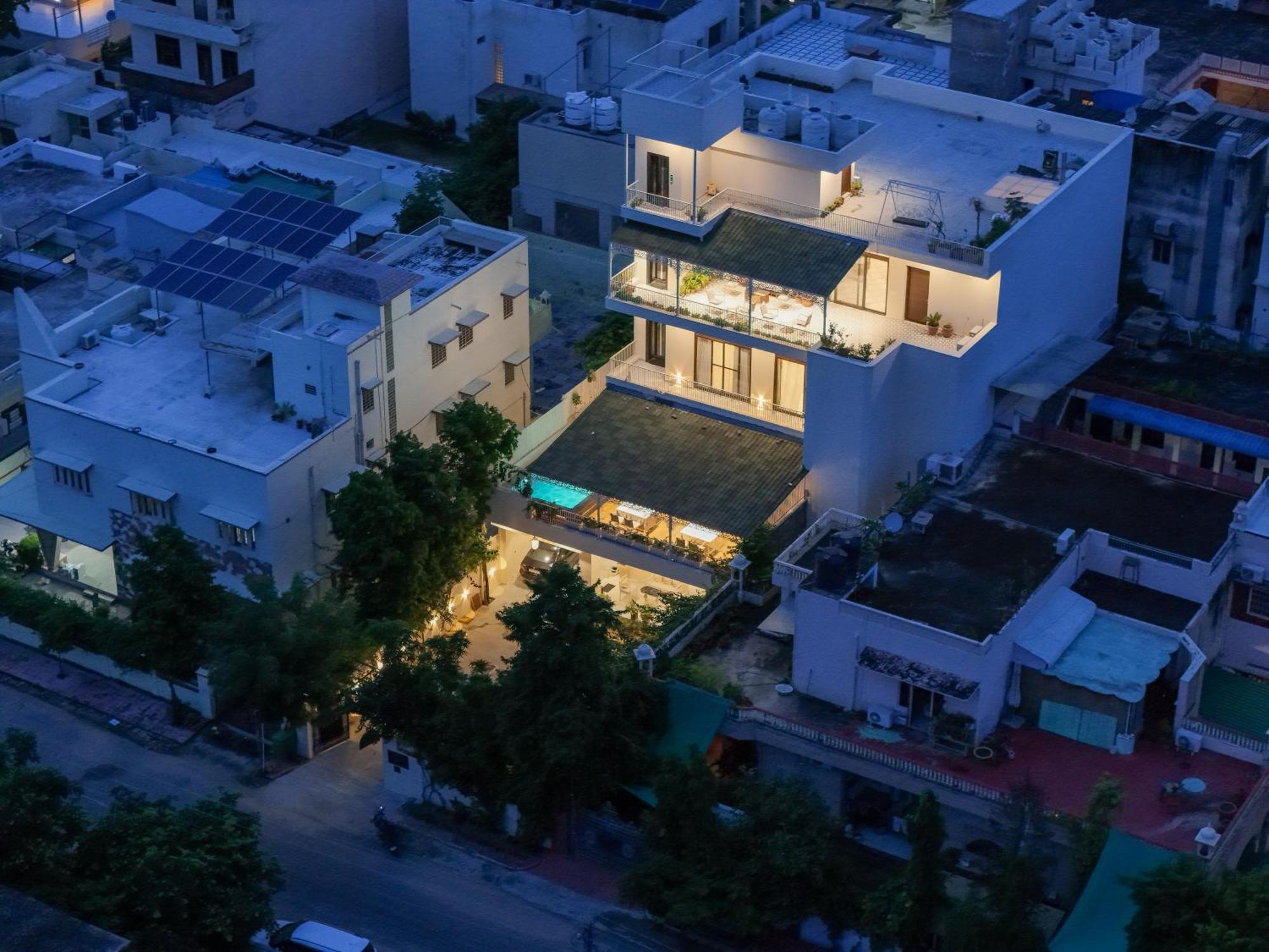 Dera Jaipur Homestay Εξωτερικό φωτογραφία