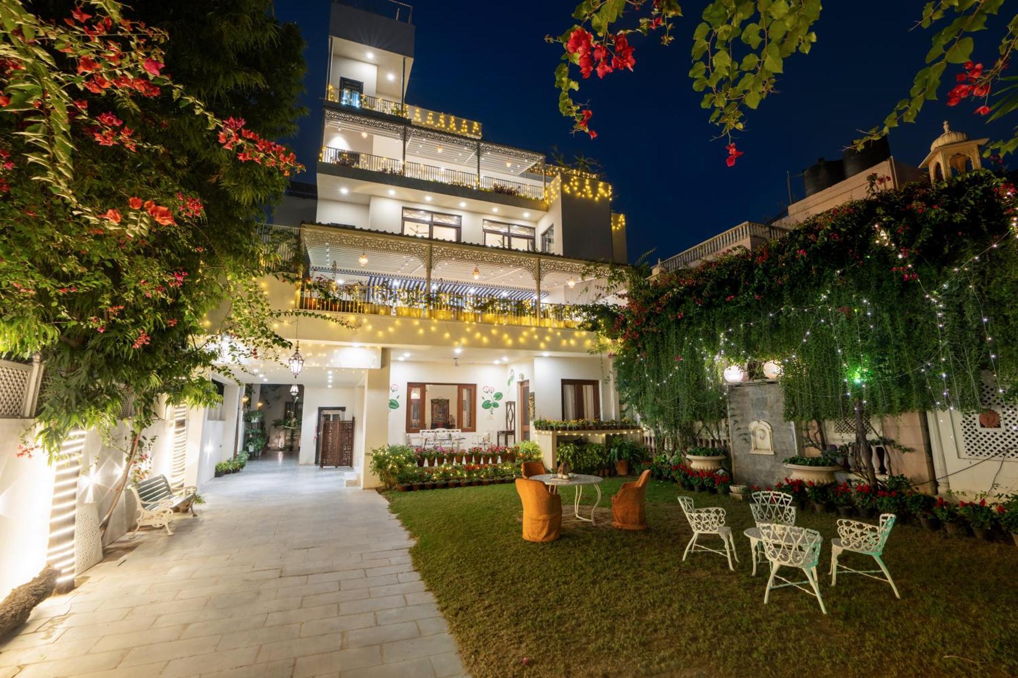Dera Jaipur Homestay Εξωτερικό φωτογραφία